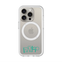 スリムプロテクションプレミアムケース with MagSafe［ オリジナル - ENFP 運動家 - アルファベット ］