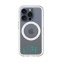 スリムプロテクションプレミアムケース with MagSafe［ オリジナル - ENFP 運動家 - アルファベット ］