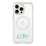 スリムプロテクションプレミアムケース with MagSafe［ オリジナル - ENFP 運動家 - アルファベット ］