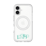 スリムプロテクションプレミアムケース with MagSafe［ オリジナル - ENFP 運動家 - アルファベット ］