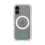スリムプロテクションプレミアムケース with MagSafe［ オリジナル - ENFP 運動家 - アルファベット ］