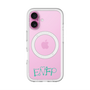 スリムプロテクションプレミアムケース with MagSafe［ オリジナル - ENFP 運動家 - アルファベット ］