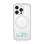 スリムプロテクションプレミアムケース with MagSafe［ オリジナル - ENFP 運動家 - アルファベット ］