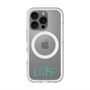 スリムプロテクションプレミアムケース with MagSafe［ オリジナル - ENFP 運動家 - アルファベット ］