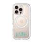 スリムプロテクションプレミアムケース with MagSafe［ オリジナル - ENFP 運動家 - アルファベット ］