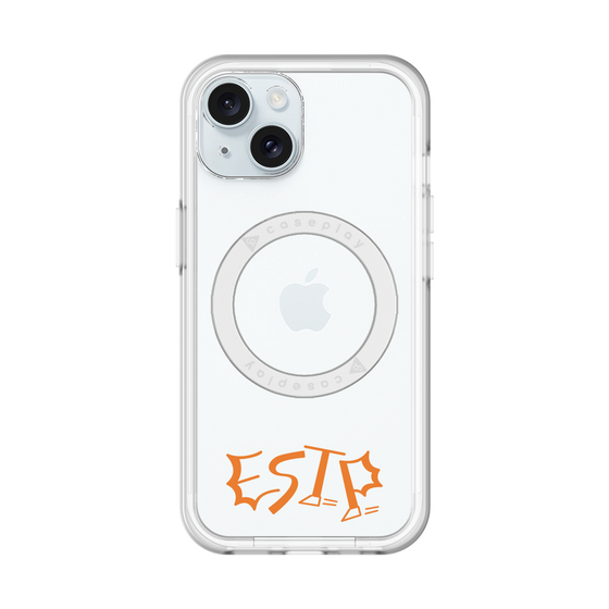 スリムプロテクションプレミアムケース with MagSafe［ オリジナル - ESTP 起業家 - アルファベット ］