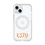 スリムプロテクションプレミアムケース with MagSafe［ オリジナル - ESTP 起業家 - アルファベット ］