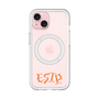 スリムプロテクションプレミアムケース with MagSafe［ オリジナル - ESTP 起業家 - アルファベット ］