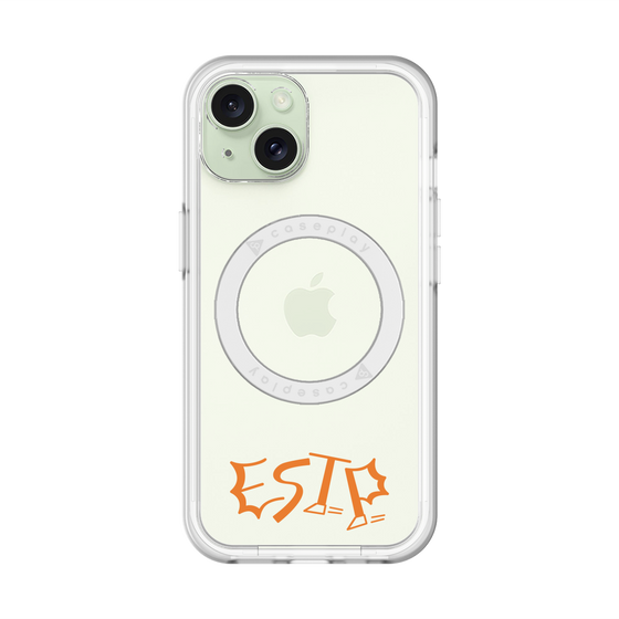 スリムプロテクションプレミアムケース with MagSafe［ オリジナル - ESTP 起業家 - アルファベット ］