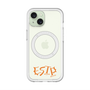 スリムプロテクションプレミアムケース with MagSafe［ オリジナル - ESTP 起業家 - アルファベット ］