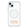 スリムプロテクションプレミアムケース with MagSafe［ オリジナル - ESTP 起業家 - アルファベット ］