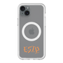 スリムプロテクションプレミアムケース with MagSafe［ オリジナル - ESTP 起業家 - アルファベット ］