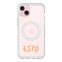 スリムプロテクションプレミアムケース with MagSafe［ オリジナル - ESTP 起業家 - アルファベット ］