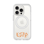 スリムプロテクションプレミアムケース with MagSafe［ オリジナル - ESTP 起業家 - アルファベット ］