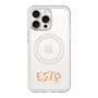 スリムプロテクションプレミアムケース with MagSafe［ オリジナル - ESTP 起業家 - アルファベット ］