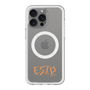 スリムプロテクションプレミアムケース with MagSafe［ オリジナル - ESTP 起業家 - アルファベット ］