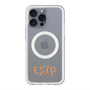 スリムプロテクションプレミアムケース with MagSafe［ オリジナル - ESTP 起業家 - アルファベット ］