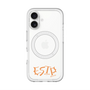 スリムプロテクションプレミアムケース with MagSafe［ オリジナル - ESTP 起業家 - アルファベット ］