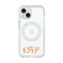 スリムプロテクションプレミアムケース with MagSafe［ オリジナル - ESFP エンターテイナー - アルファベット ］
