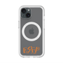 スリムプロテクションプレミアムケース with MagSafe［ オリジナル - ESFP エンターテイナー - アルファベット ］
