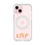 スリムプロテクションプレミアムケース with MagSafe［ オリジナル - ESFP エンターテイナー - アルファベット ］