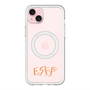 スリムプロテクションプレミアムケース with MagSafe［ オリジナル - ESFP エンターテイナー - アルファベット ］