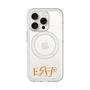 スリムプロテクションプレミアムケース with MagSafe［ オリジナル - ESFP エンターテイナー - アルファベット ］