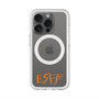 スリムプロテクションプレミアムケース with MagSafe［ オリジナル - ESFP エンターテイナー - アルファベット ］