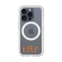 スリムプロテクションプレミアムケース with MagSafe［ オリジナル - ESFP エンターテイナー - アルファベット ］