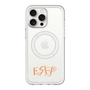 スリムプロテクションプレミアムケース with MagSafe［ オリジナル - ESFP エンターテイナー - アルファベット ］