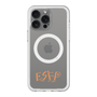 スリムプロテクションプレミアムケース with MagSafe［ オリジナル - ESFP エンターテイナー - アルファベット ］