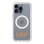 スリムプロテクションプレミアムケース with MagSafe［ オリジナル - ESFP エンターテイナー - アルファベット ］