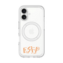 スリムプロテクションプレミアムケース with MagSafe［ オリジナル - ESFP エンターテイナー - アルファベット ］