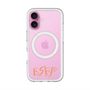 スリムプロテクションプレミアムケース with MagSafe［ オリジナル - ESFP エンターテイナー - アルファベット ］