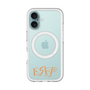 スリムプロテクションプレミアムケース with MagSafe［ オリジナル - ESFP エンターテイナー - アルファベット ］