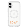 スリムプロテクションプレミアムケース with MagSafe［ オリジナル - ESFP エンターテイナー - アルファベット ］
