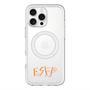 スリムプロテクションプレミアムケース with MagSafe［ オリジナル - ESFP エンターテイナー - アルファベット ］