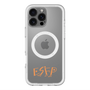 スリムプロテクションプレミアムケース with MagSafe［ オリジナル - ESFP エンターテイナー - アルファベット ］