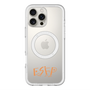 スリムプロテクションプレミアムケース with MagSafe［ オリジナル - ESFP エンターテイナー - アルファベット ］