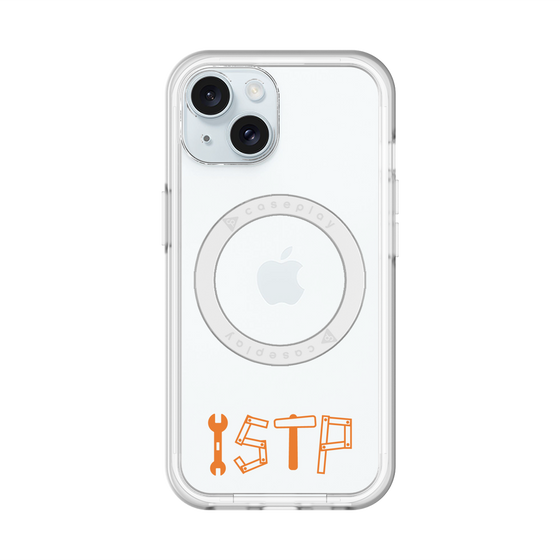 スリムプロテクションプレミアムケース with MagSafe［ オリジナル - ISTP 巨匠 - アルファベット ］
