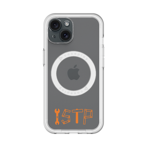スリムプロテクションプレミアムケース with MagSafe［ オリジナル - ISTP 巨匠 - アルファベット ］