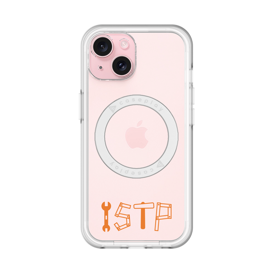 スリムプロテクションプレミアムケース with MagSafe［ オリジナル - ISTP 巨匠 - アルファベット ］
