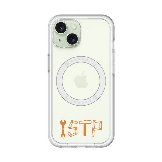 スリムプロテクションプレミアムケース with MagSafe［ オリジナル - ISTP 巨匠 - アルファベット ］
