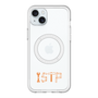 スリムプロテクションプレミアムケース with MagSafe［ オリジナル - ISTP 巨匠 - アルファベット ］
