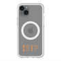 スリムプロテクションプレミアムケース with MagSafe［ オリジナル - ISTP 巨匠 - アルファベット ］