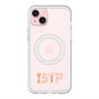 スリムプロテクションプレミアムケース with MagSafe［ オリジナル - ISTP 巨匠 - アルファベット ］