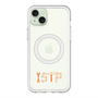 スリムプロテクションプレミアムケース with MagSafe［ オリジナル - ISTP 巨匠 - アルファベット ］