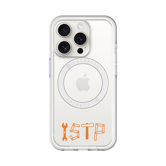 スリムプロテクションプレミアムケース with MagSafe［ オリジナル - ISTP 巨匠 - アルファベット ］