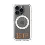 スリムプロテクションプレミアムケース with MagSafe［ オリジナル - ISTP 巨匠 - アルファベット ］
