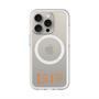 スリムプロテクションプレミアムケース with MagSafe［ オリジナル - ISTP 巨匠 - アルファベット ］
